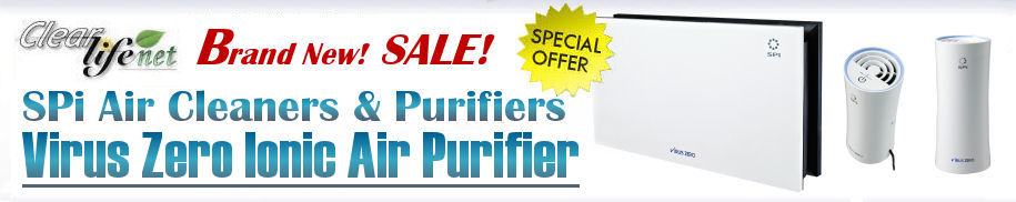 Virus Zero Air Purifier - Click Here to Order